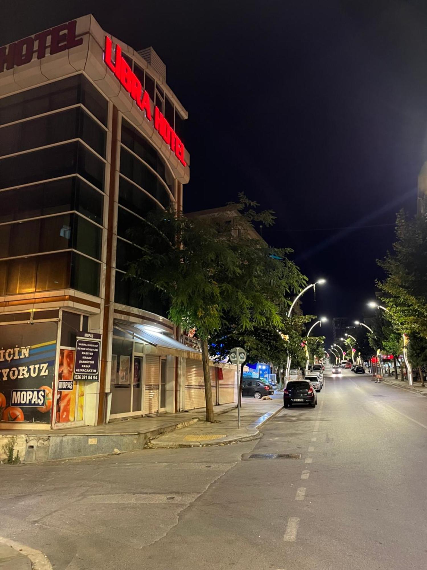 Libra Hotel Istanbul Exterior foto