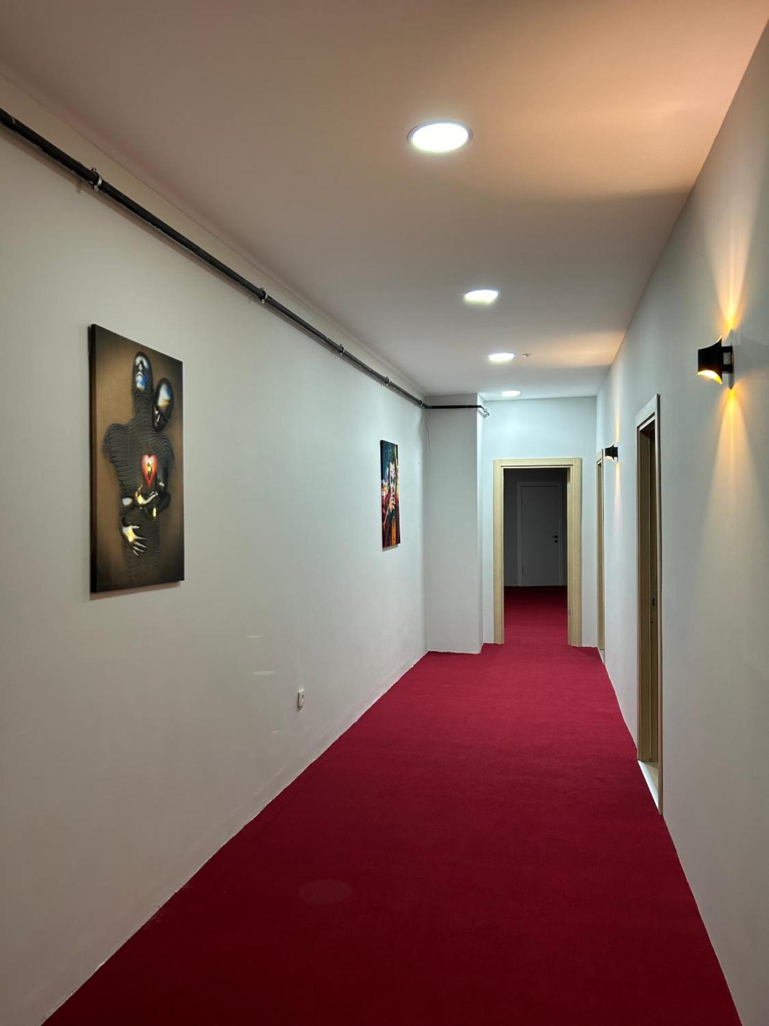 Libra Hotel Istanbul Exterior foto
